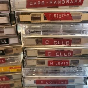 Pop& rock , lot of tapes